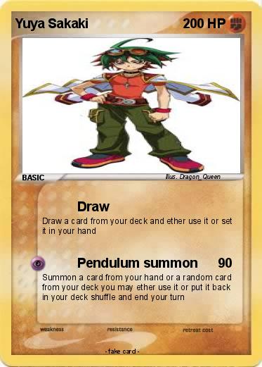 Pokemon Yuya Sakaki