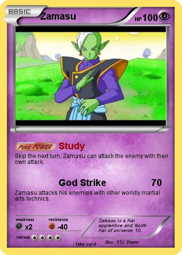 Pokemon Zamasu