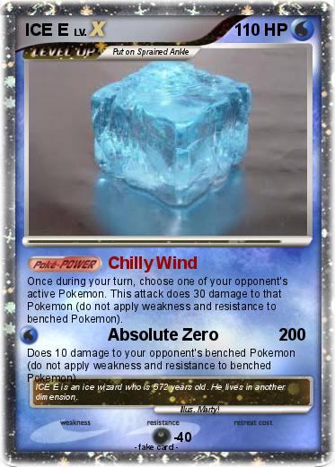 Pokemon ICE E
