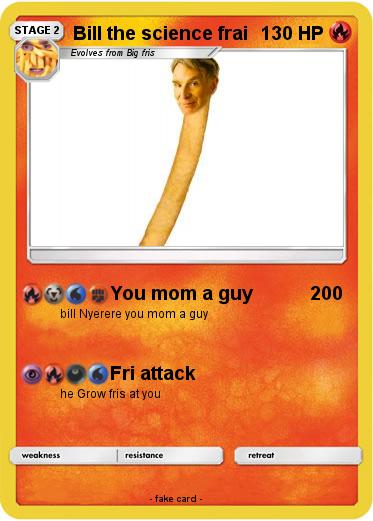 Pokemon Bill the science frai