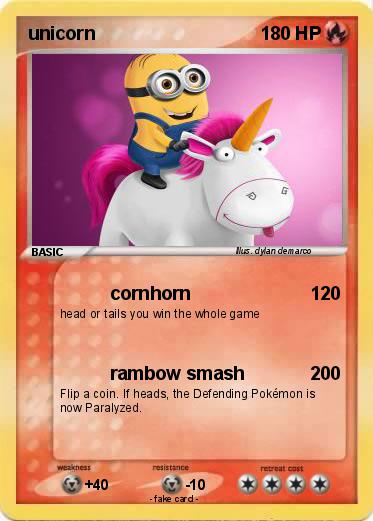 Pokemon unicorn
