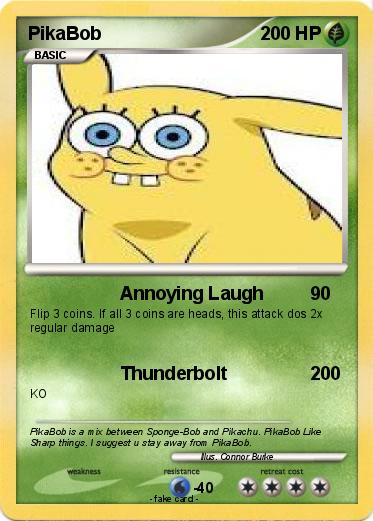 Pokemon PikaBob