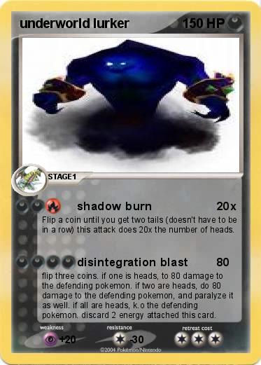Pokemon underworld lurker