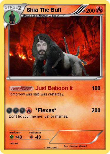 Pokemon Shia The Buff