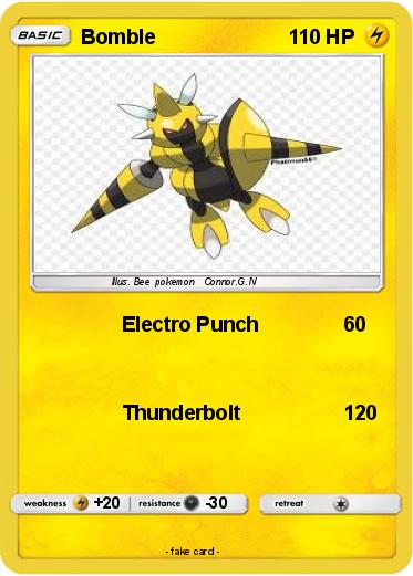 Pokemon Bomble