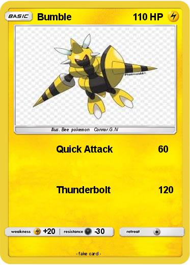 Pokemon Bumble