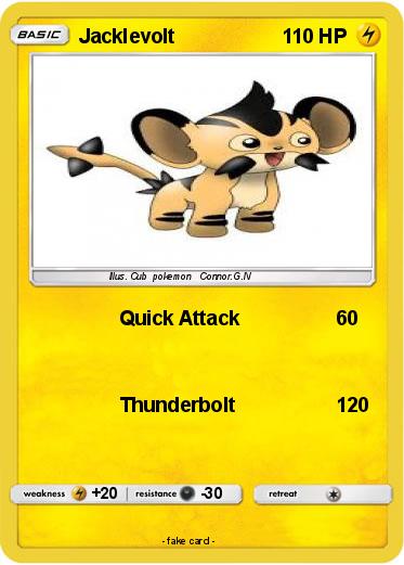 Pokemon Jacklevolt
