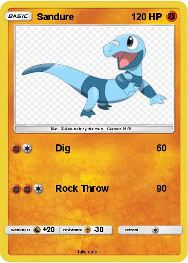 Pokemon Sandure