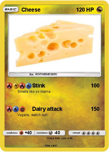 Pokemon Cheese