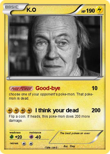 Pokemon K.O