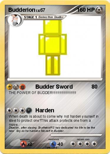 Pokemon Budderion
