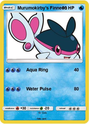Pokemon Murumokirby's Finneon