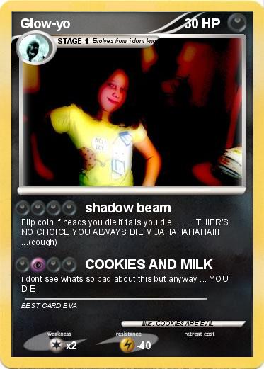 Pokemon Glow-yo