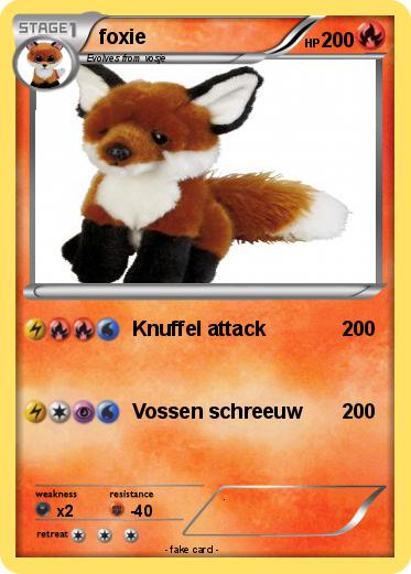 Pokemon foxie