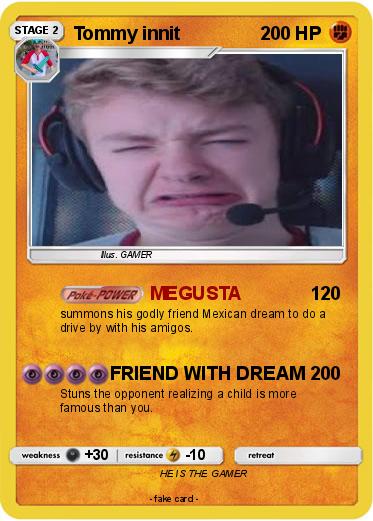 Pokemon Tommy innit