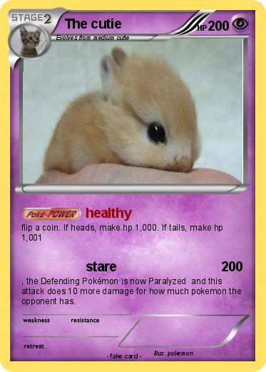 Pokemon The cutie