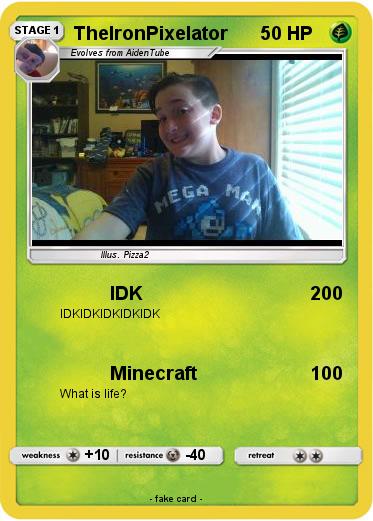 Pokemon TheIronPixelator