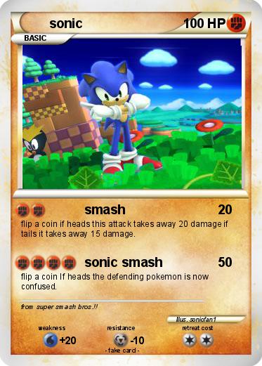 Pokemon sonic