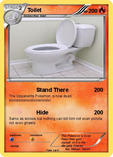 Pokemon Toilet