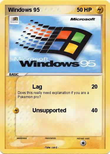 Pokemon Windows 95