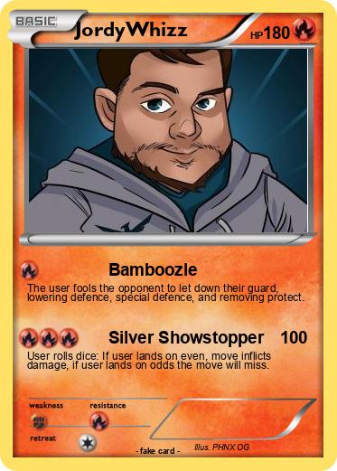 Pokemon JordyWhizz