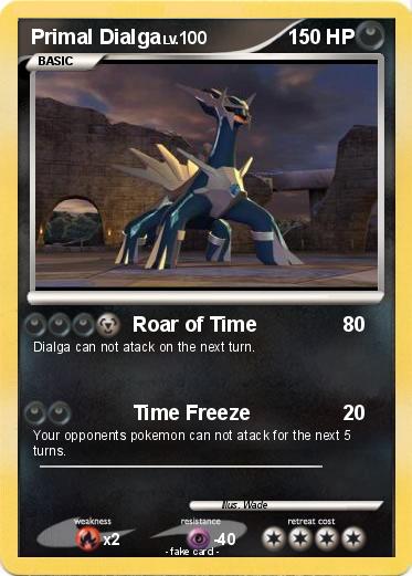 Pokemon Primal Dialga