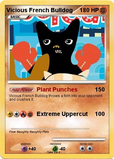Pokemon Vicious French Bulldog