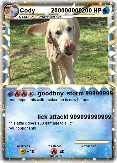 Pokemon Cody          200000000