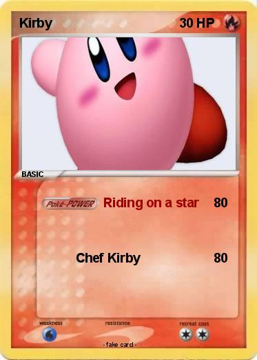 Pokemon Kirby