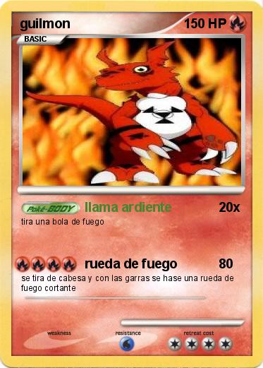 Pokemon guilmon