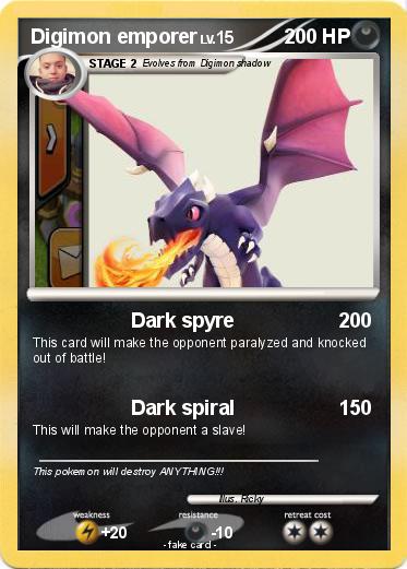 Pokemon Digimon emporer