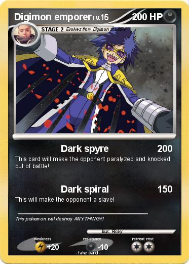 Pokemon Digimon emporer