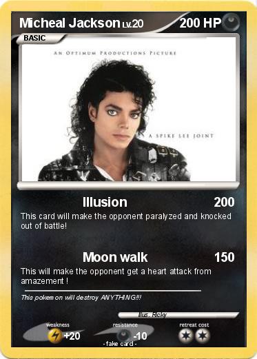 Pokemon Micheal Jackson