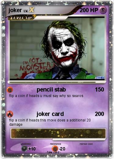 Pokemon joker