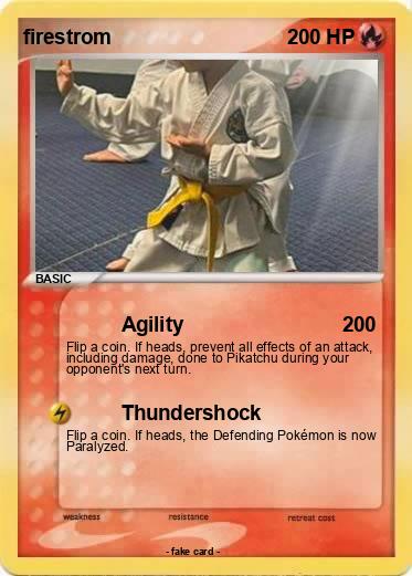 Pokemon firestrom