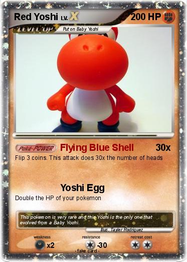 Pokemon Red Yoshi