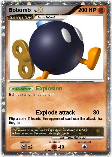 Pokemon Bobomb