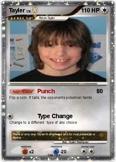 Pokemon Tayler