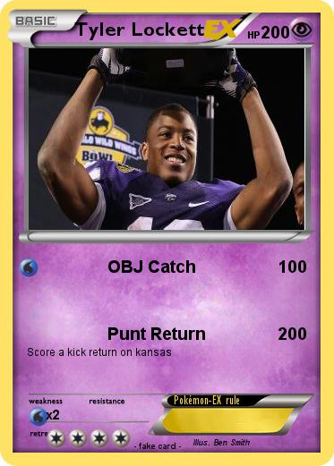 Pokemon Tyler Lockett