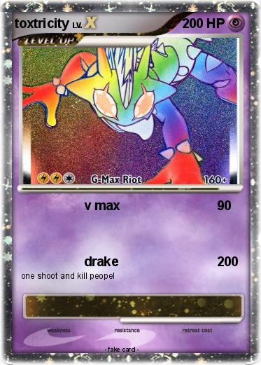 Pokemon toxtricity