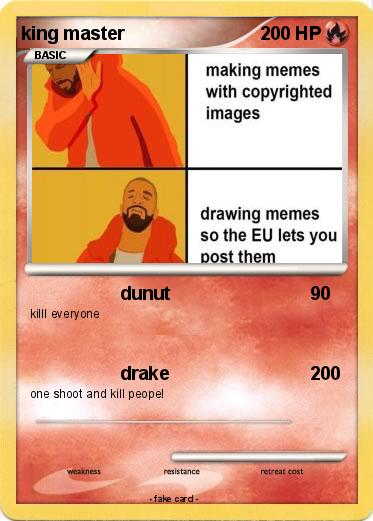 Pokemon king master