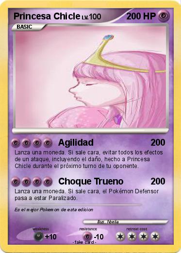 Pokemon Princesa Chicle