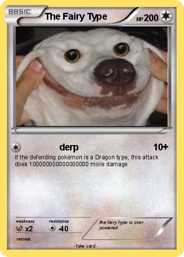 Pokemon The Fairy Type