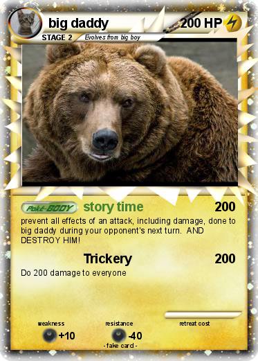 Pokemon big daddy
