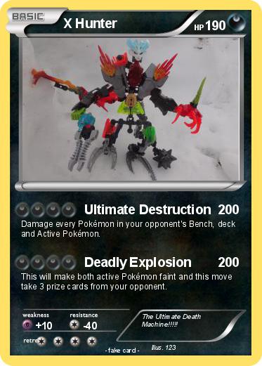 Pokemon X Hunter
