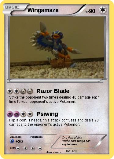 Pokemon Wingamaze
