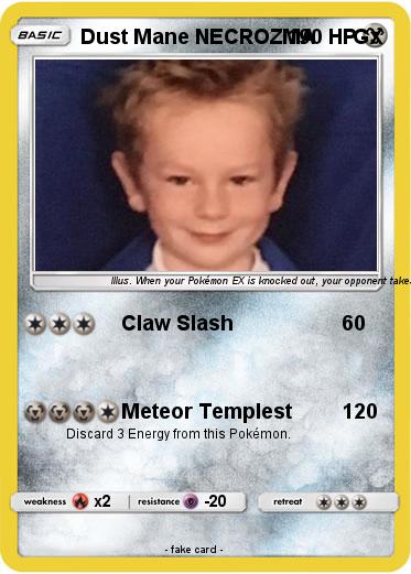 Pokemon Dust Mane NECROZMA       GX