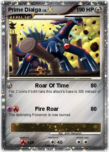 Pokemon Prime Dialga