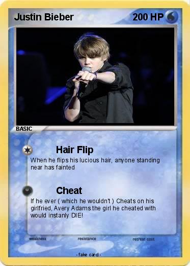 Pokemon Justin Bieber