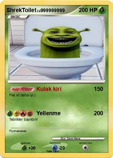 Pokemon ShrekToilet